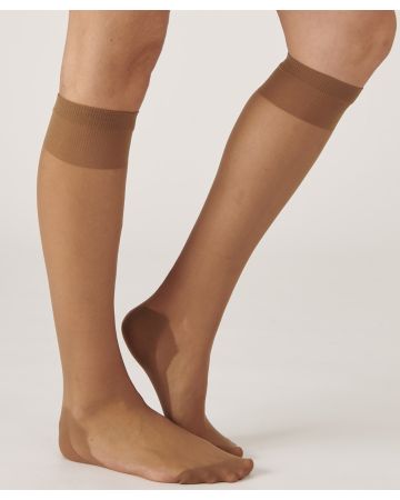 Pack of 4 Sheer Knee High