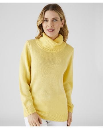 Cowl Neck Jumper