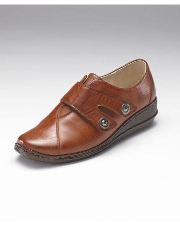 Double Touch-Fasten Shoe