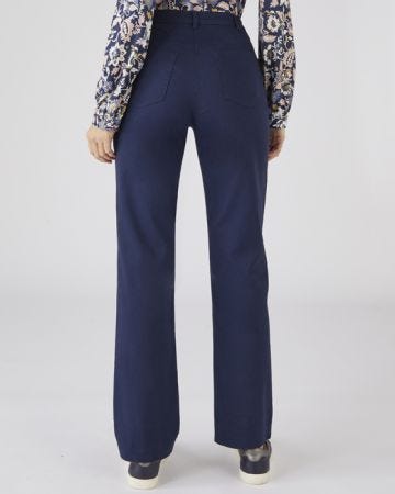 Cotton Stretch Trousers