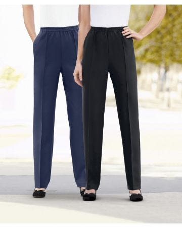 Pack of 2 Pull-on Trousers