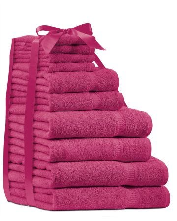10-Piece Towel Bale