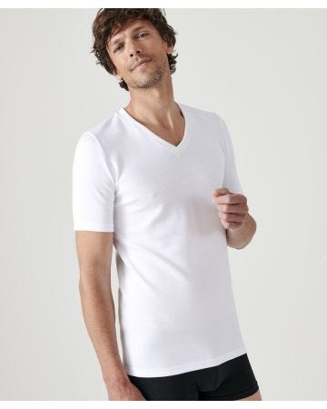 Thermal Medium Warmth V-Neck T-shirt