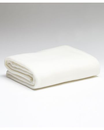 Pack of 2 Plain Fleece Throws