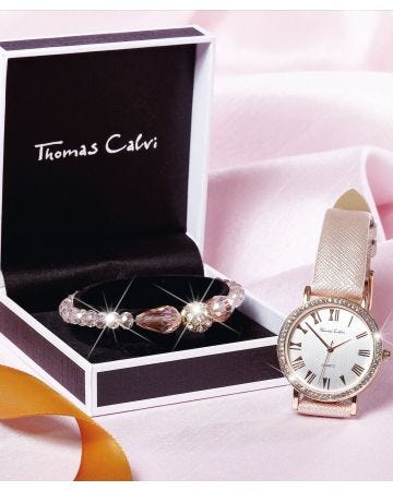 Watch & Bracelet Set