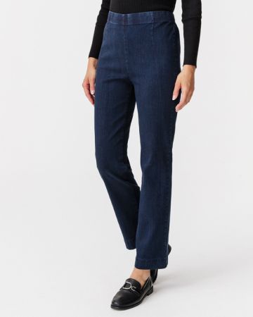 Pull-on Jean Trousers