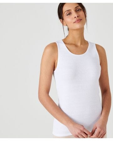 Thermal Medium Warmth Sleeveless T-shirt