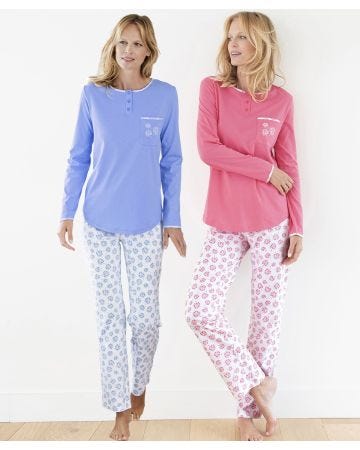 Pack of 2 Cotton Pyjamas
