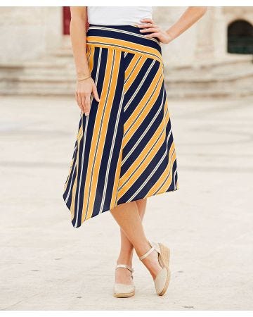 Stripe Skirt