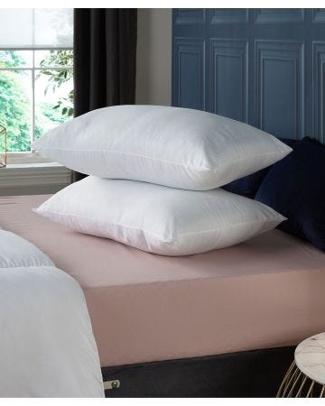 Pack of 2 HollowFibre Pillows