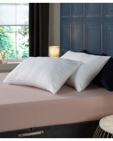 Pack of 2 Soft & Washable Downland pillows