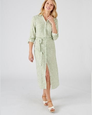 Button-through Dress