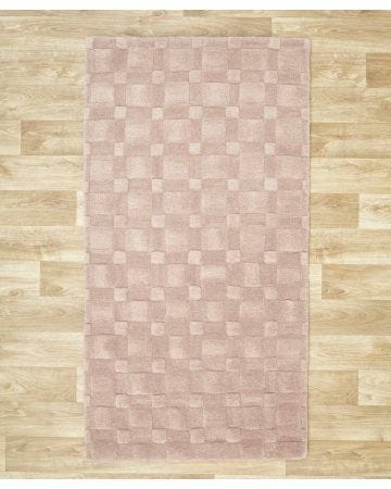 Basket Weave 3D Rug
