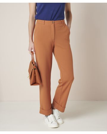 7/8 Knit Trousers