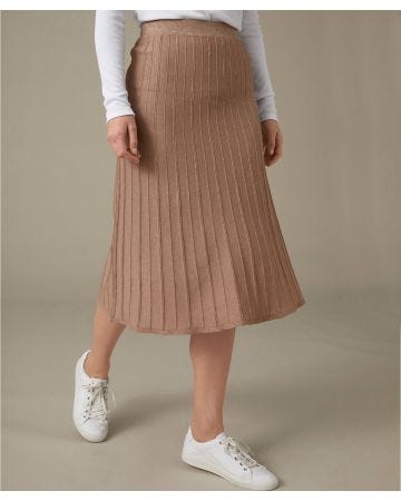 Knitted Thermolactyl Skirt