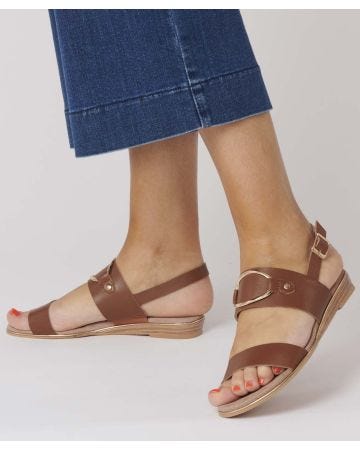 Leather Sandal