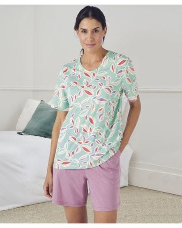 Cotton Pyjama Short Set