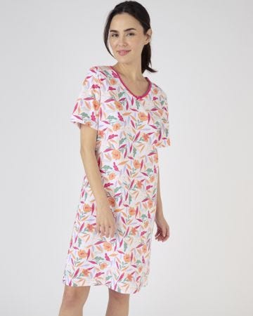 Pack of 3 Cotton Jersey Nightdresses