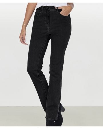 Secret Stretch Straight-leg Perfect Fit Jeans