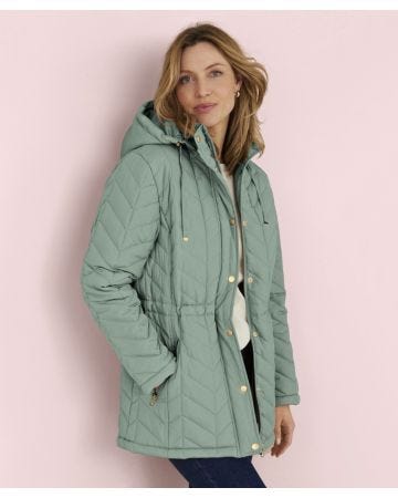 Rain Bouncer Padded Parka