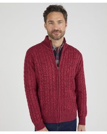 Cable Cardigan