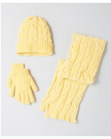 Hat, Scarf & Glove Set