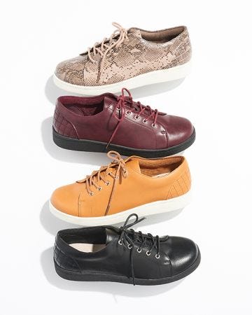 Adjustable Wide Fit Trainers