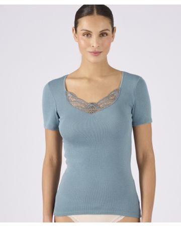 Thermal Medium Warmth Short Sleeved T-shirt