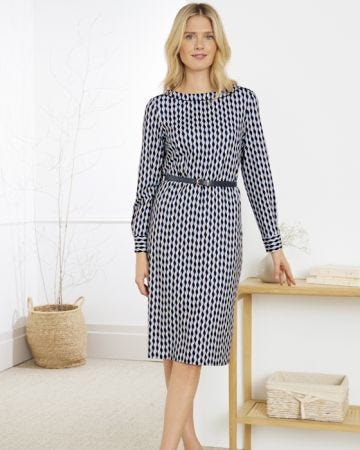 Recycled Knitted Shift Dress