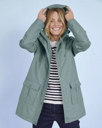 Rain Bouncer Hooded Coat