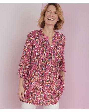 Printed Tunic