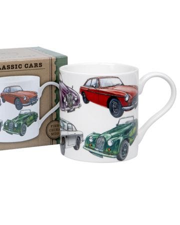 Mens Classic Boxed Mug