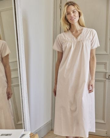 Pack of 2 Embroidered Nightdresses