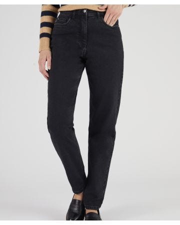 Denim Relaxed Fit Mom Jeans
