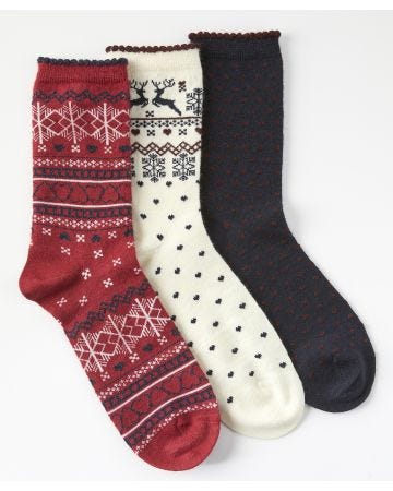 PACK OF 3 THERMOLACTYL SOCKS