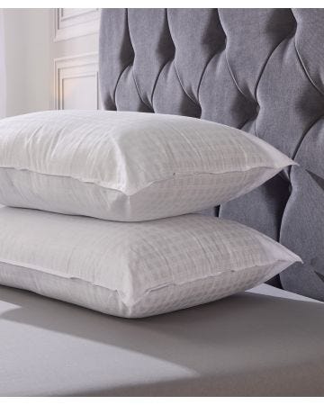Pair of Memory Spring & Bounce Pillows