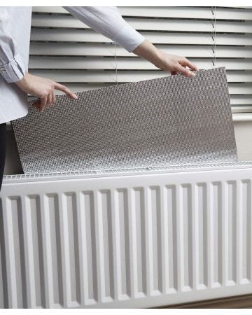 Heat Reflective Radiator Foil