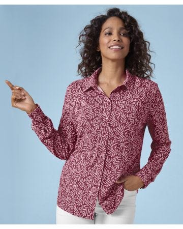 Toasty Thermal Blouse