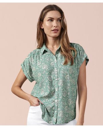 Printed Climatyl Blouse
