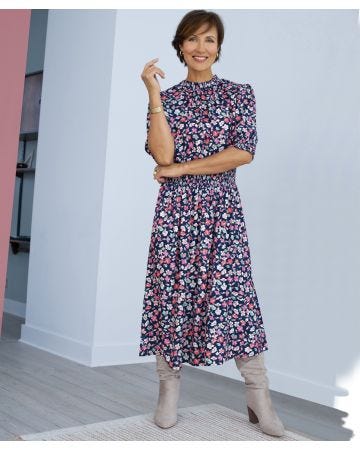 Elasticated Waist Dress