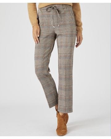 Jacquard Trousers