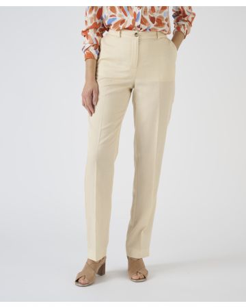 Lyocell Blend Trousers