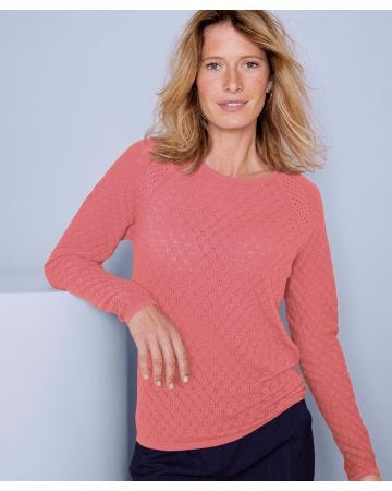 Pointelle Jumper