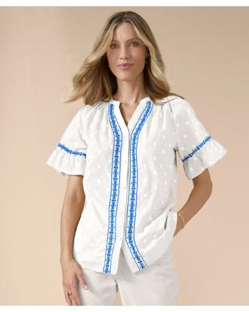 Embroidered Blouse