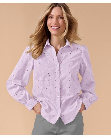 Broderie Anglaise Blouse
