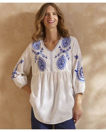 Embroidered Tunic
