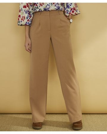 Secret Stretch Wide Leg Trouser