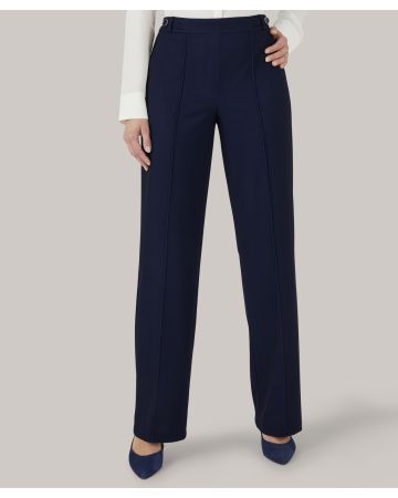 Pull-on Knitted Trousers