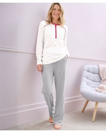 Thermolactyl Jersey Pyjamas
