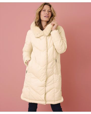 Toasty Thermal Faux Fur Trim Parka